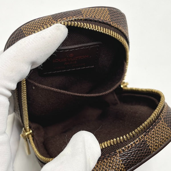 Louis Vuitton Pouch N61738 Damier Canvas Brown Etui / Okapi Pm Damier Pouch Mens(Unisex)