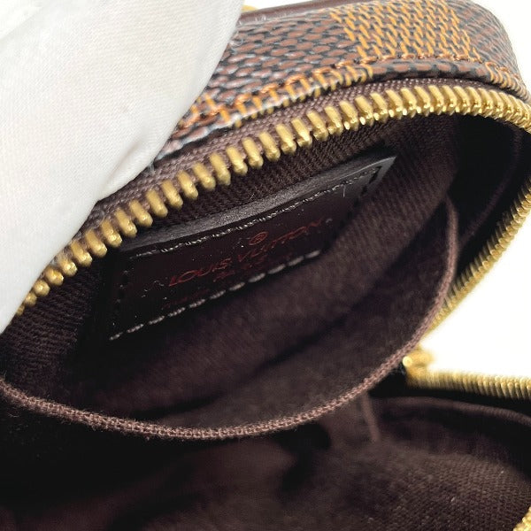 Louis Vuitton Pouch N61738 Damier Canvas Brown Etui / Okapi Pm Damier Pouch Mens(Unisex)