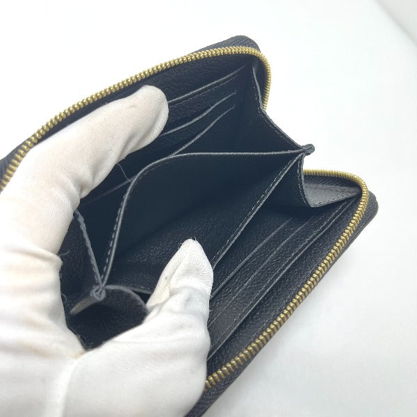 Louis Vuitton Coin Case M60574 Monogram Ann Platt Noir Coin Pocket Monogram Ann Platt Zip Around