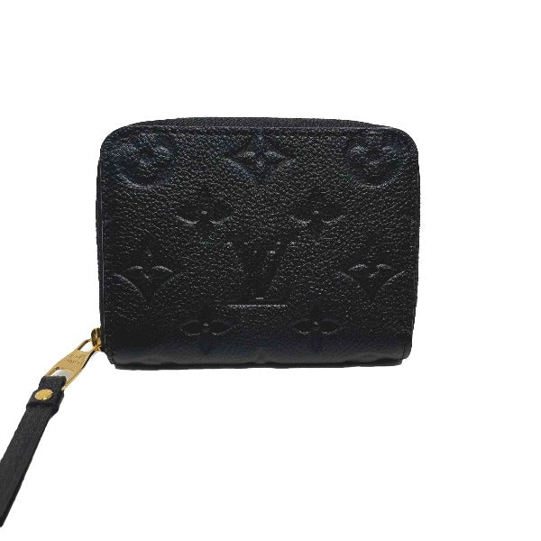 Louis Vuitton Coin Case M60574 Monogram Ann Platt Noir Coin Pocket Monogram Ann Platt Zip Around