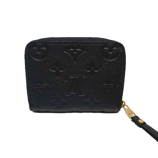Louis Vuitton Coin Case M60574 Monogram Ann Platt Noir Coin Pocket Monogram Ann Platt Zip Around