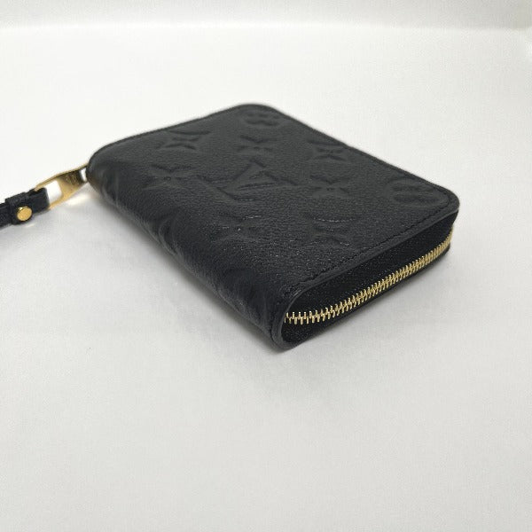 Louis Vuitton Coin Case M60574 Monogram Ann Platt Noir Coin Pocket Monogram Ann Platt Zip Around
