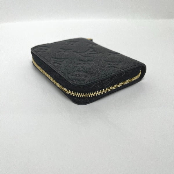 Louis Vuitton Coin Case M60574 Monogram Ann Platt Noir Coin Pocket Monogram Ann Platt Zip Around