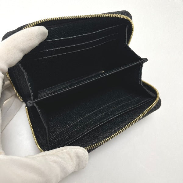 Louis Vuitton Coin Case M60574 Monogram Ann Platt Noir Coin Pocket Monogram Ann Platt Zip Around