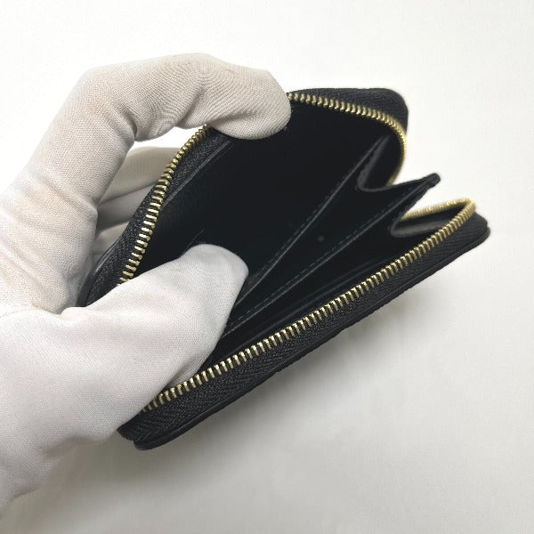 Louis Vuitton Coin Case M60574 Monogram Ann Platt Noir Coin Pocket Monogram Ann Platt Zip Around