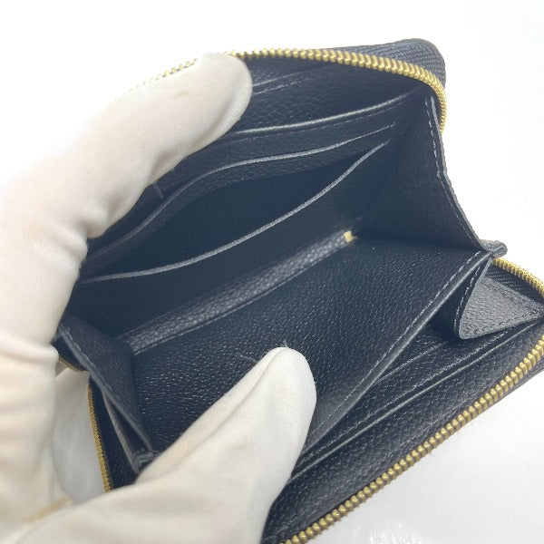 Louis Vuitton Coin Case M60574 Monogram Ann Platt Noir Coin Pocket Monogram Ann Platt Zip Around