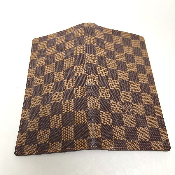 Louis Vuitton Bifold Wallet N60017 Damier Canvas Brown Wallet With Card Pocket Damier Portefeuille