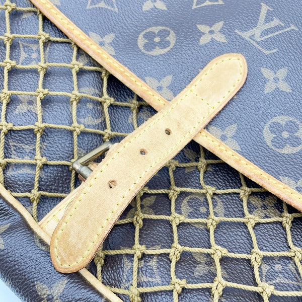 Louis Vuitton Shoulder Bag M40117 Monogram Canvas Brown Crossbody Monogram Congo Pm Mens(Unisex)