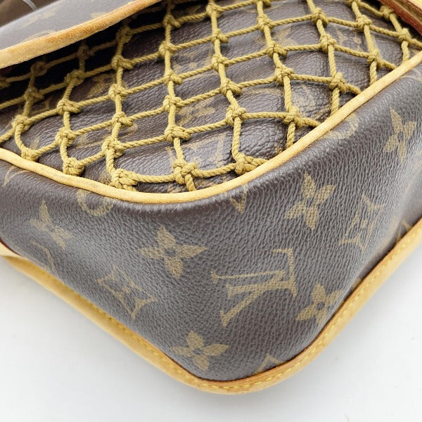 Louis Vuitton Shoulder Bag M40117 Monogram Canvas Brown Crossbody Monogram Congo Pm Mens(Unisex)
