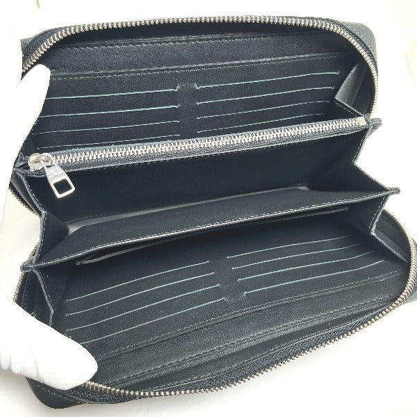 Louis Vuitton Business Bag N41590 Damier Canvas Cobalt Wallet Damier Cobalt Zippy Xl Mens