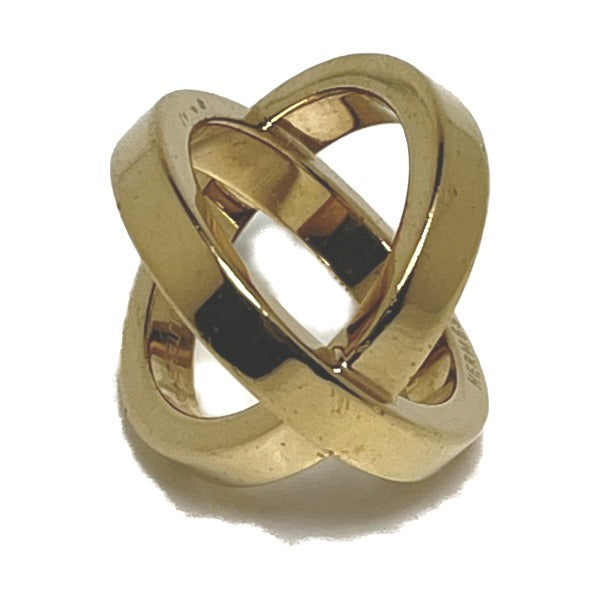 Hermes Scarf Ring Others Gold Gold Plated Accessories Unisex(Unisex)