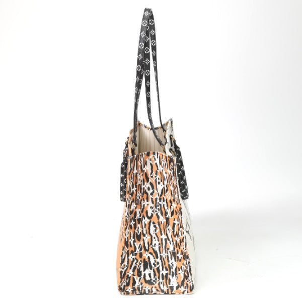 Louis Vuitton Tote Bag M44675 Monogram Jungle Canvas Multicolor 2Way Monogram Jungle On-The-Go Gm