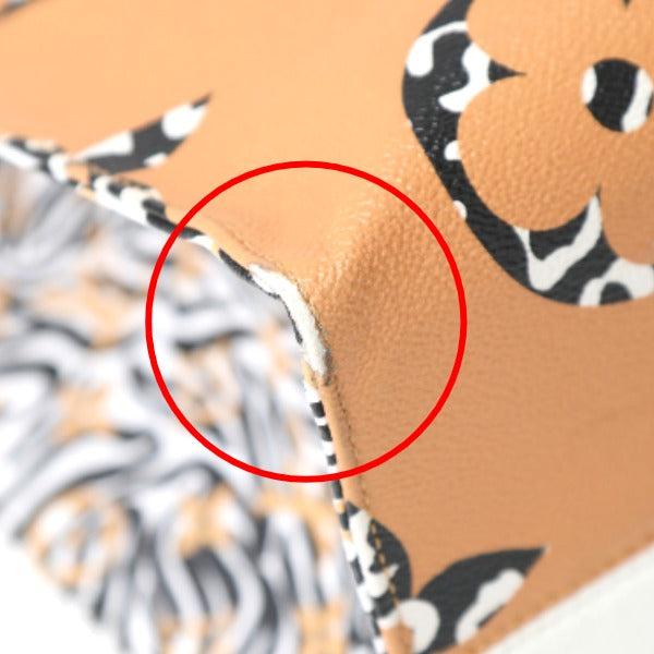 Louis Vuitton Tote Bag M44675 Monogram Jungle Canvas Multicolor 2Way Monogram Jungle On-The-Go Gm