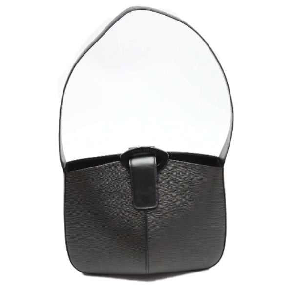 Louis Vuitton Handbag M52162 Epi Leather Noir Handbag Epi Revli Women