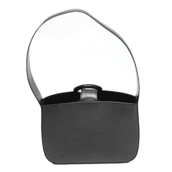 Louis Vuitton Handbag M52162 Epi Leather Noir Handbag Epi Revli Women