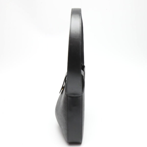 Louis Vuitton Handbag M52162 Epi Leather Noir Handbag Epi Revli Women