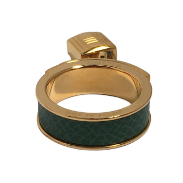 Hermes Scarf Ring Others Green 20.5 Accessories Unisex(Unisex)