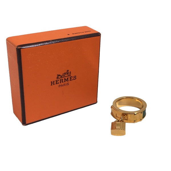 Hermes Scarf Ring Others Green 20.5 Accessories Unisex(Unisex)