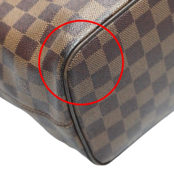 Louis Vuitton Handbag N51183 Damier Canvas Brown Handbag Damier Salea Pm Women
