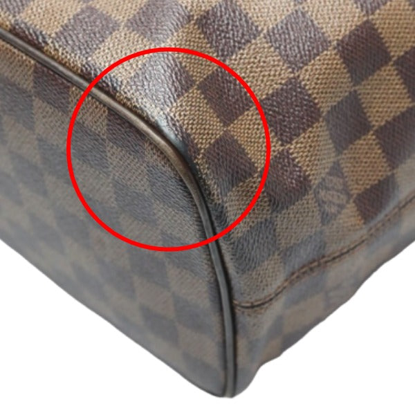 Louis Vuitton Handbag N51183 Damier Canvas Brown Handbag Damier Salea Pm Women