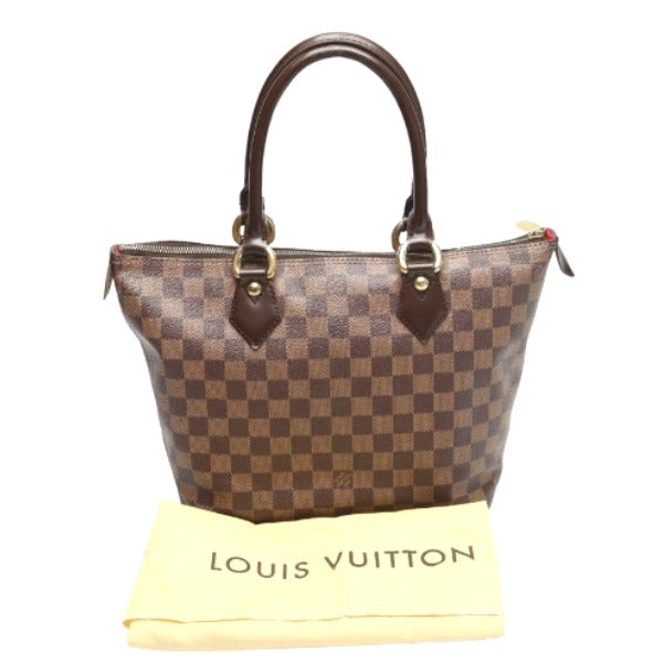 Louis Vuitton Handbag N51183 Damier Canvas Brown Handbag Damier Salea Pm Women