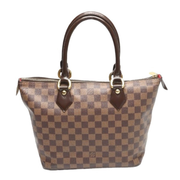 Louis Vuitton Handbag N51183 Damier Canvas Brown Handbag Damier Salea Pm Women