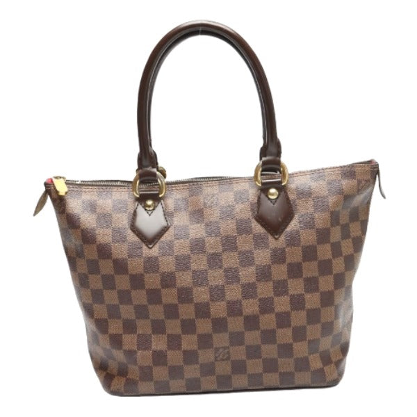Louis Vuitton Handbag N51183 Damier Canvas Brown Handbag Damier Salea Pm Women