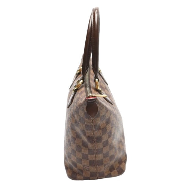 Louis Vuitton Handbag N51183 Damier Canvas Brown Handbag Damier Salea Pm Women