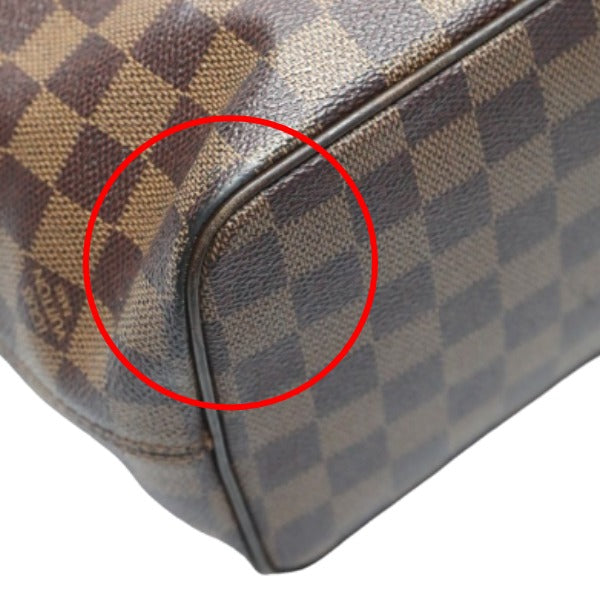 Louis Vuitton Handbag N51183 Damier Canvas Brown Handbag Damier Salea Pm Women