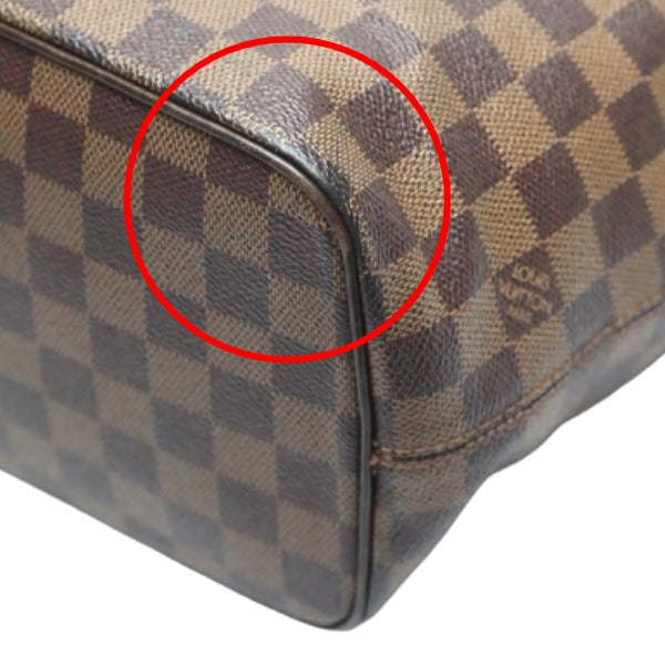 Louis Vuitton Handbag N51183 Damier Canvas Brown Handbag Damier Salea Pm Women