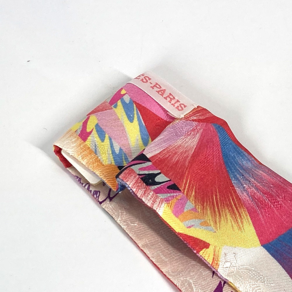 Hermes Scarf Silk Multicolor Twilly Twilly