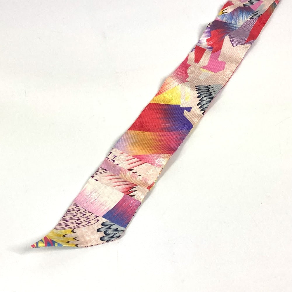 Hermes Scarf Silk Multicolor Twilly Twilly