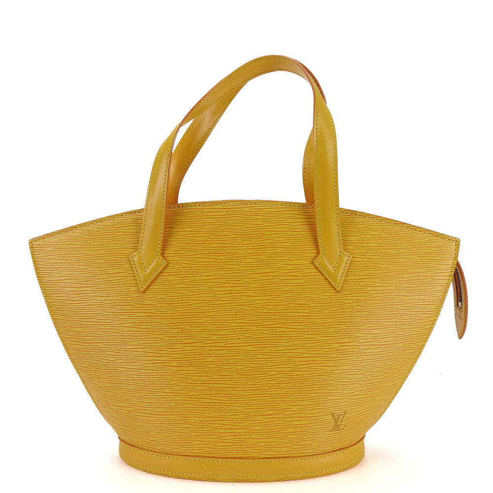 Louis Vuitton Handbag M52279 Epi Leather Yellow Epi Sun Jack Women