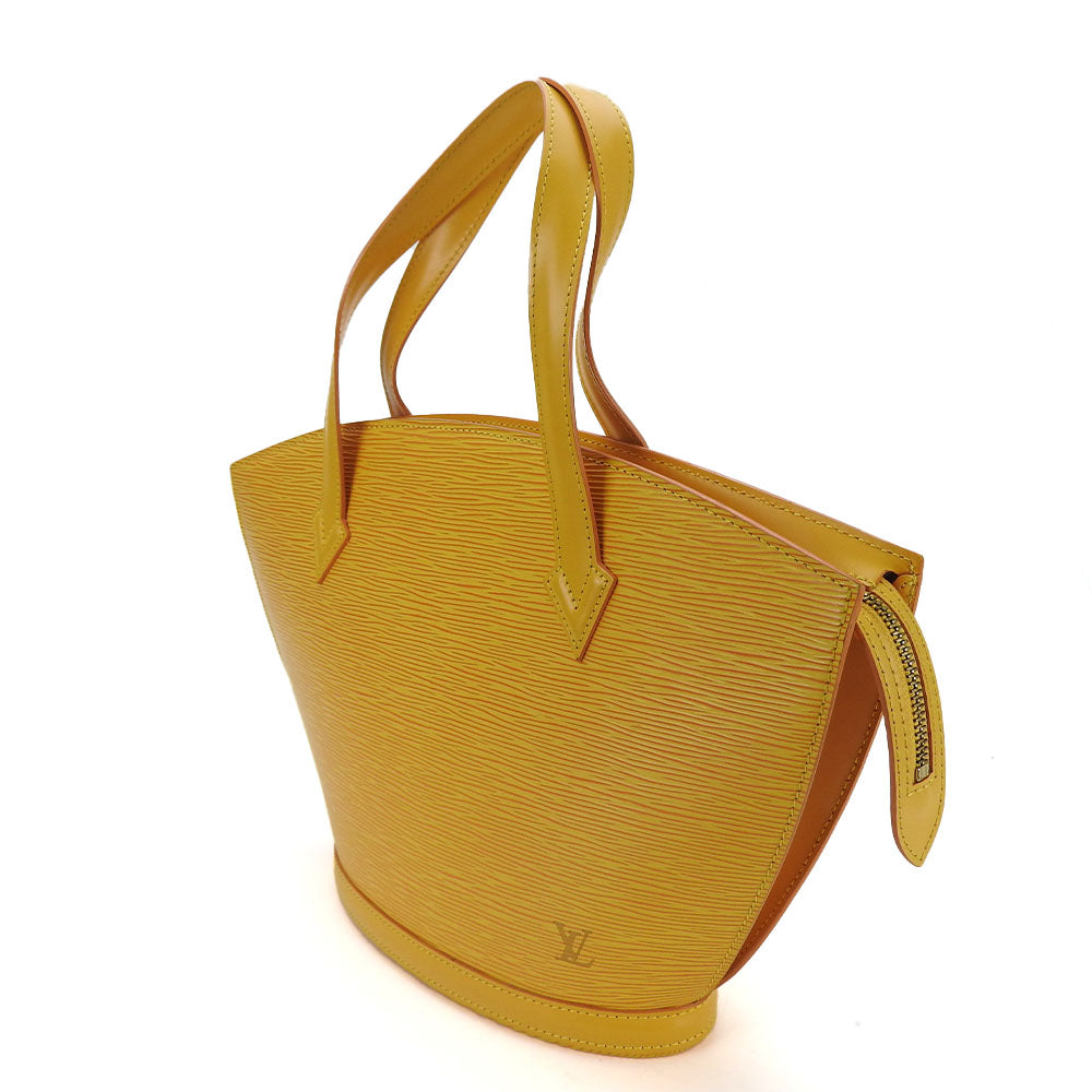 Louis Vuitton Handbag M52279 Epi Leather Yellow Epi Sun Jack Women