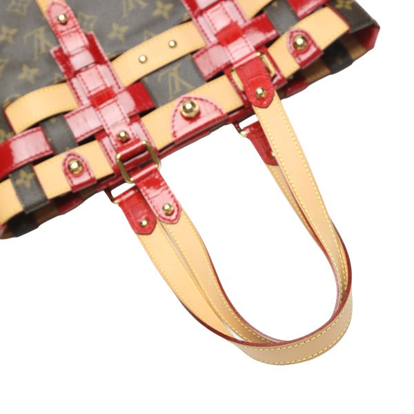 Louis Vuitton Handbag M95613 Monogram Canvas Brown Handbag Monogram Neo Bucket Women
