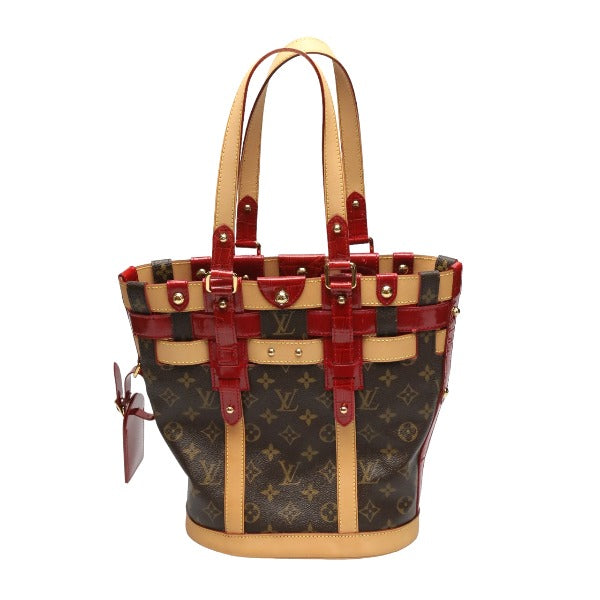 Louis Vuitton Handbag M95613 Monogram Canvas Brown Handbag Monogram Neo Bucket Women