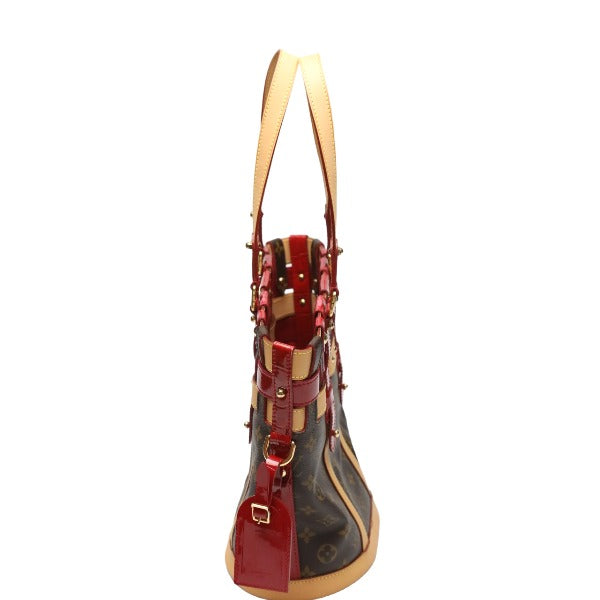 Louis Vuitton Handbag M95613 Monogram Canvas Brown Handbag Monogram Neo Bucket Women