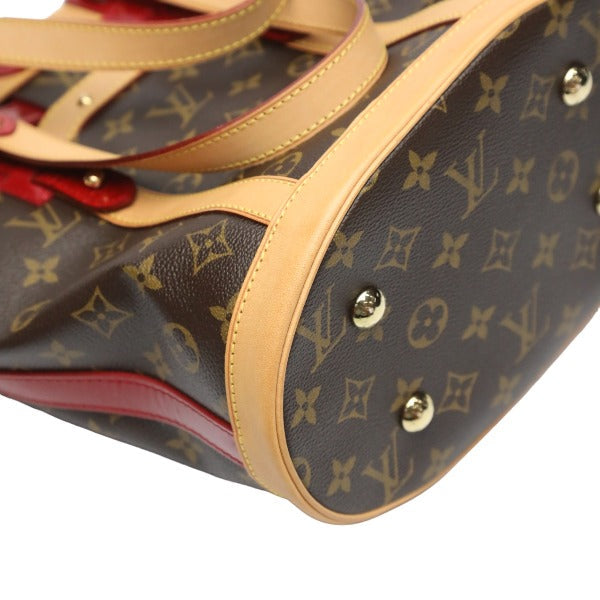 Louis Vuitton Handbag M95613 Monogram Canvas Brown Handbag Monogram Neo Bucket Women