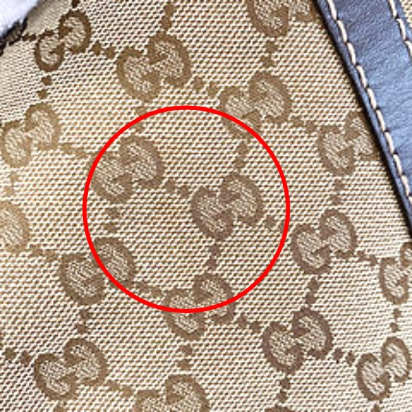 Gucci Tote Bag 257069 Gg Canvas Beige Handbag Gg Pattern Canvas Unisex(Unisex)