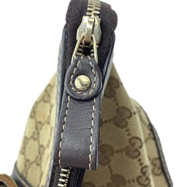 Gucci Tote Bag 257069 Gg Canvas Beige Handbag Gg Pattern Canvas Unisex(Unisex)