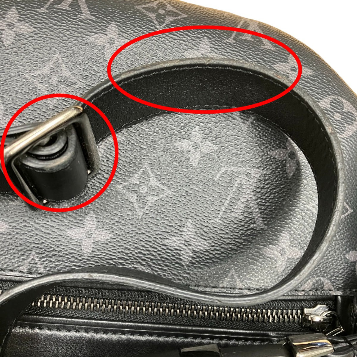 Louis Vuitton Sling Bag M46035 Monogram Canvas Black Sling Bag Monogram Eclipse Canvas Discovery