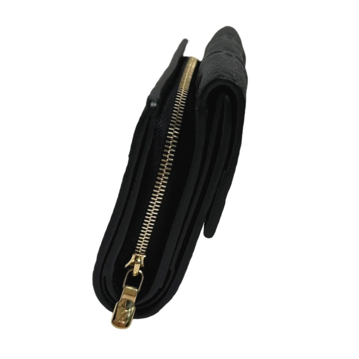 Louis Vuitton Tri-Fold Wallet M80880 Monogram Ann Platt Black Tri-Fold Wallet Ann Platt