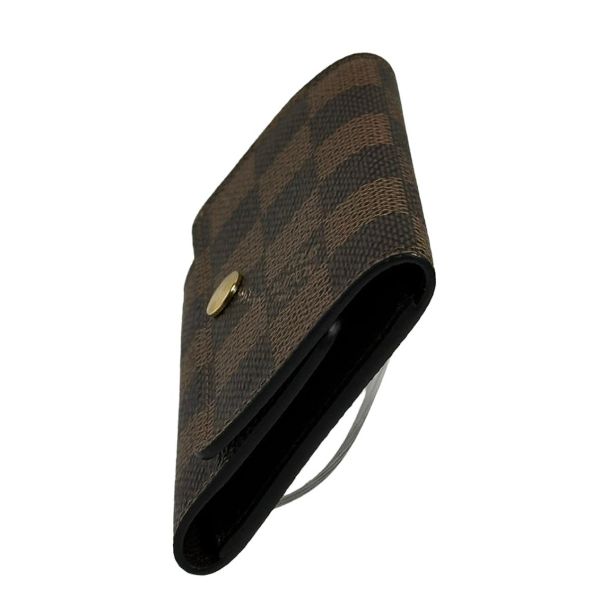 Louis Vuitton Key Case Key Holder N62630 Damier Canvas Brown Key Case Key Holder For 6 Pieces