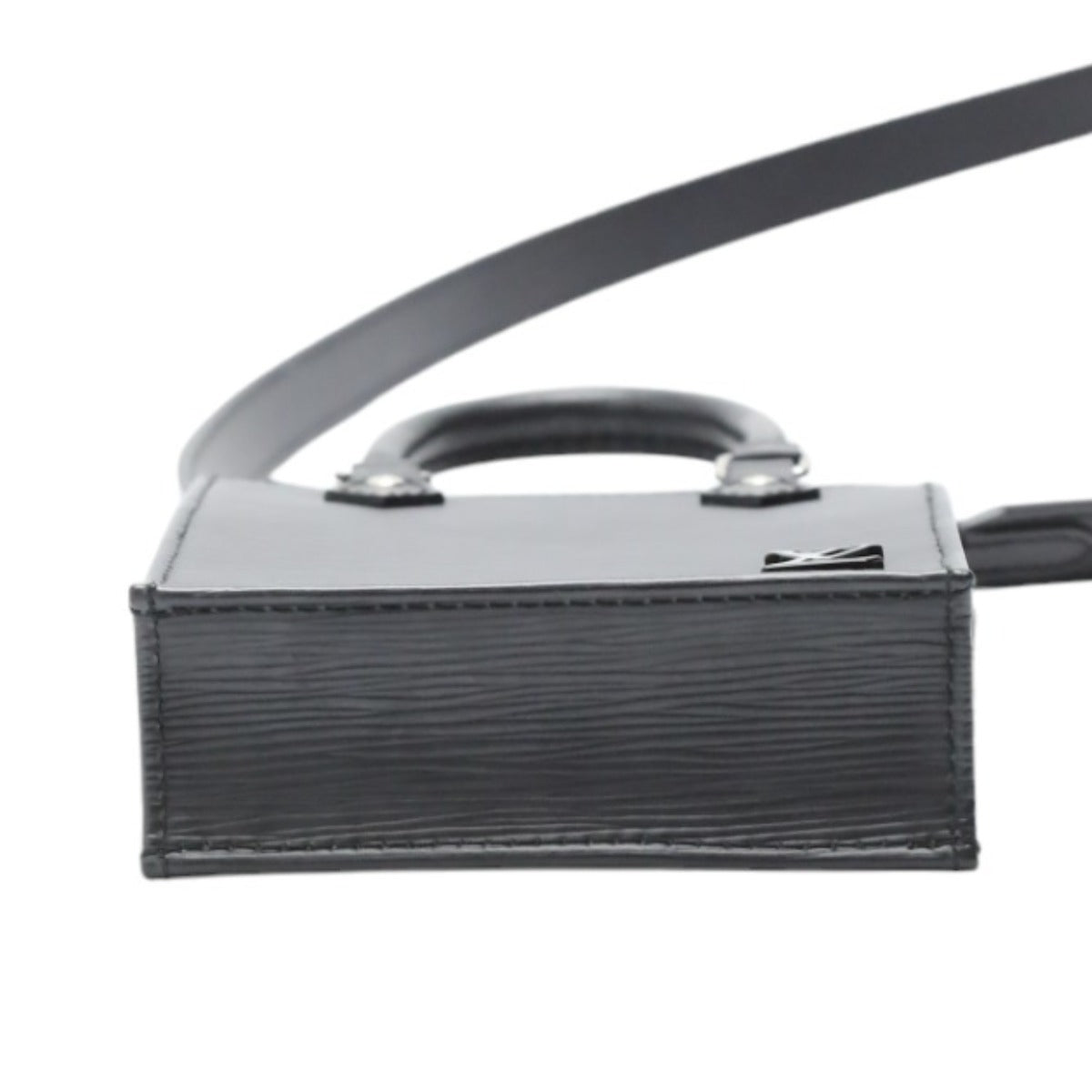 Louis Vuitton Shoulder Bag M69441 Epi Leather Black Shoulder Bag Epi Petit Sac Plat Unisex(Unisex)