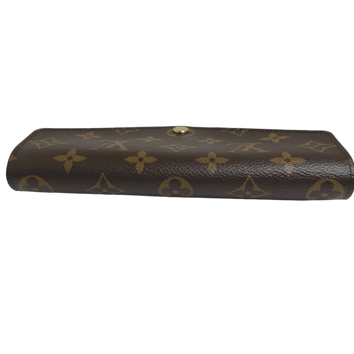 Louis Vuitton Long Wallet Purse M60531 Monogram Canvas Brown Wallet Monogram Portefeuille Sara