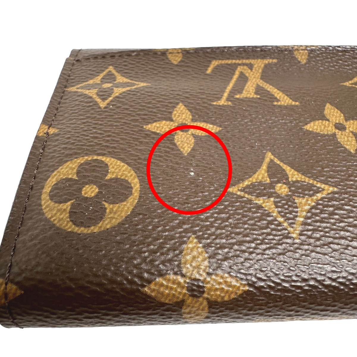 Louis Vuitton Long Wallet Purse M60531 Monogram Canvas Brown Wallet Monogram Portefeuille Sara