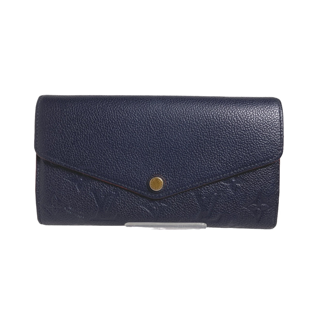 Louis Vuitton Long Wallet Purse M62125 Monogram Ann Platt Marine Rouge Portefeuille Sarah Ann Platt