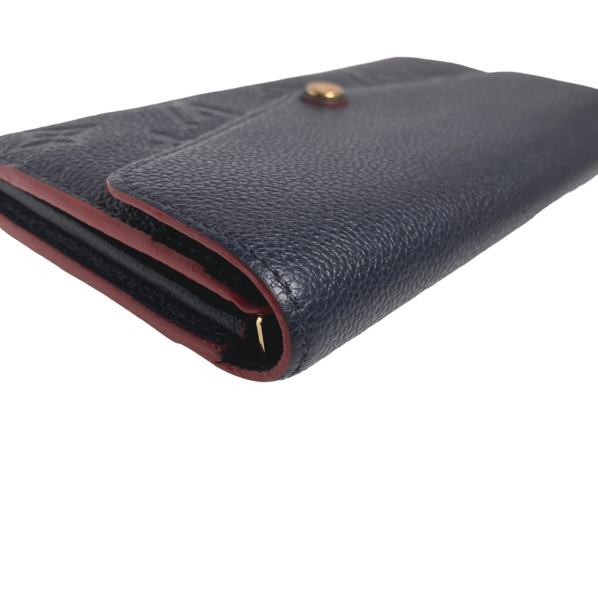 Louis Vuitton Long Wallet Purse M62125 Monogram Ann Platt Marine Rouge Portefeuille Sarah Ann Platt