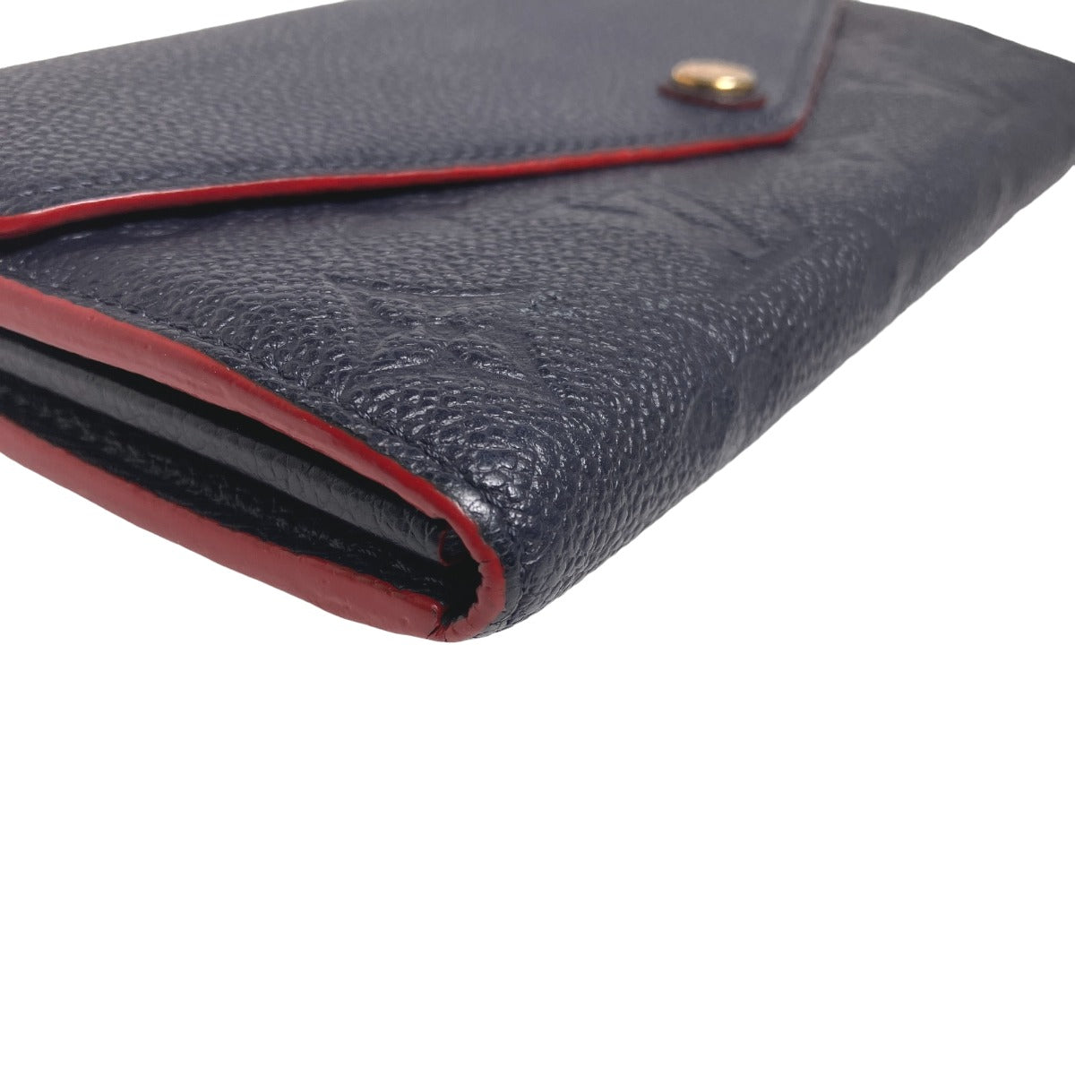 Louis Vuitton Long Wallet Purse M62125 Monogram Ann Platt Marine Rouge Portefeuille Sarah Ann Platt