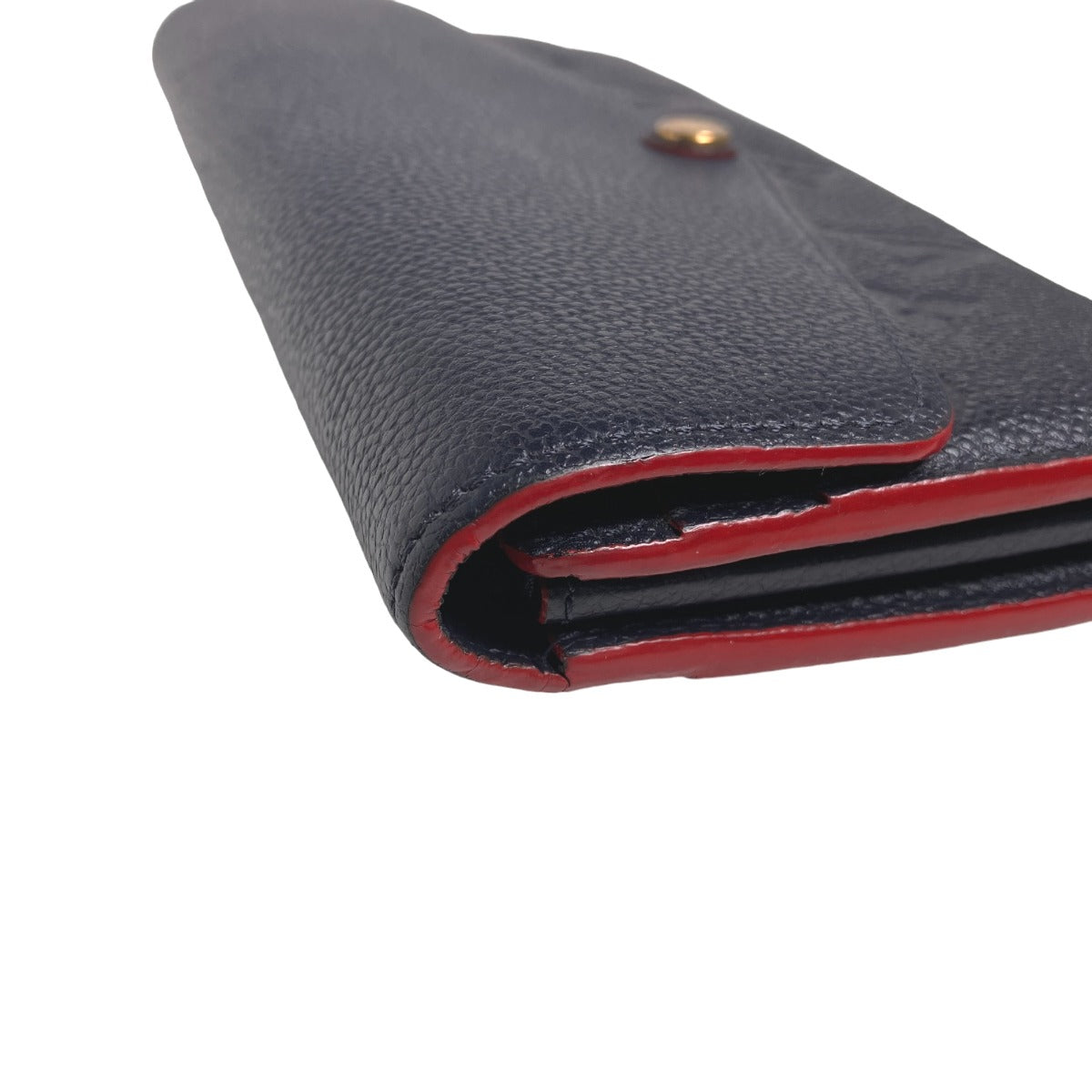Louis Vuitton Long Wallet Purse M62125 Monogram Ann Platt Marine Rouge Portefeuille Sarah Ann Platt